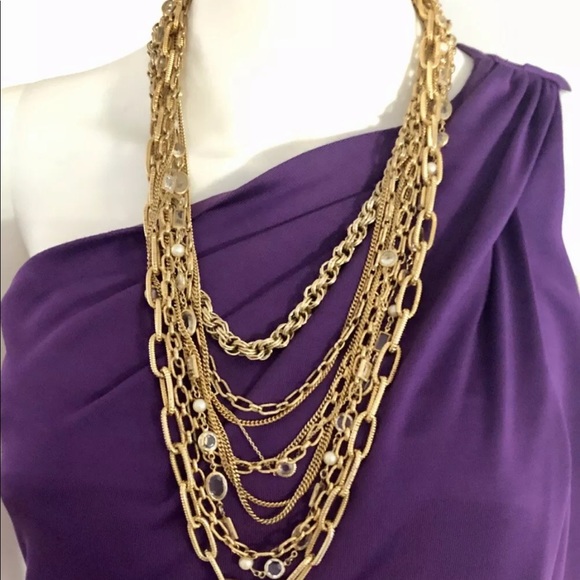 Missoni one-shoulder mini dress with classic hem - Picture 3 of 6